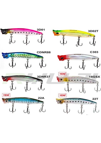 Pop Eye 9cm 7.5gr Maket Yem fiyatları