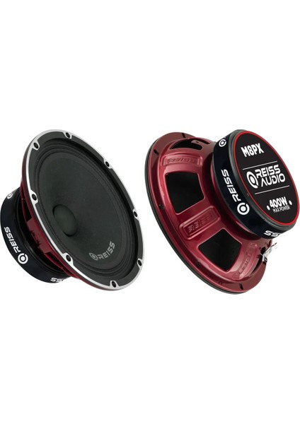 Audio M8PX Özel Seri 400 Watt 175 Rms 20 cm Midrange M8PX