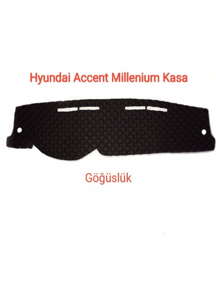 Hyundai Accent Millenium Kasa Torpido Örtüsü