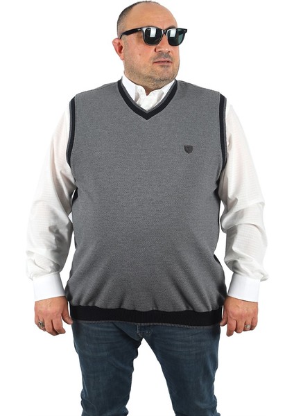 Mocgrande Büyük Beden Erkek Cepli Gömlek Cuadrado 23352 Beyaz fırsatları