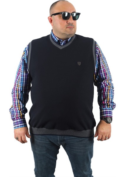 Mocgrande Büyük Beden Erkek Piqquare Gömlek 23360 Beyaz indirimleri