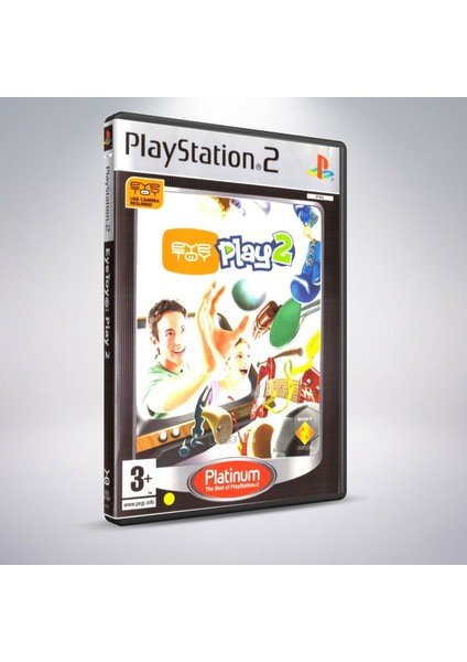 Eyetoy: Play 2 Koleksiyonluk (2. El) Ps2 Oyun