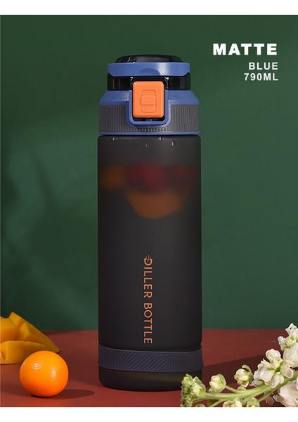 Bee Diller Tritan Su Matarası 790ML DB016 Mavi