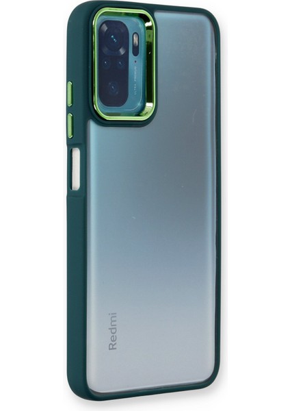 Xiaomi Redmi Note 10S Kılıf Dora Drabe Korumalı Silikon
