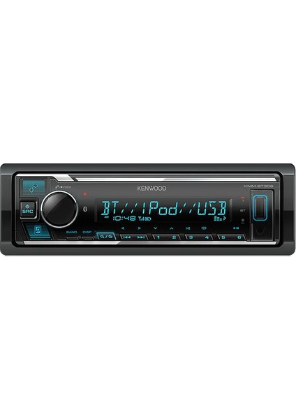 KMM-BT306 3 Amfi Çıkışlı Bluetooth USB Aux Profesyonel Oto Teyp