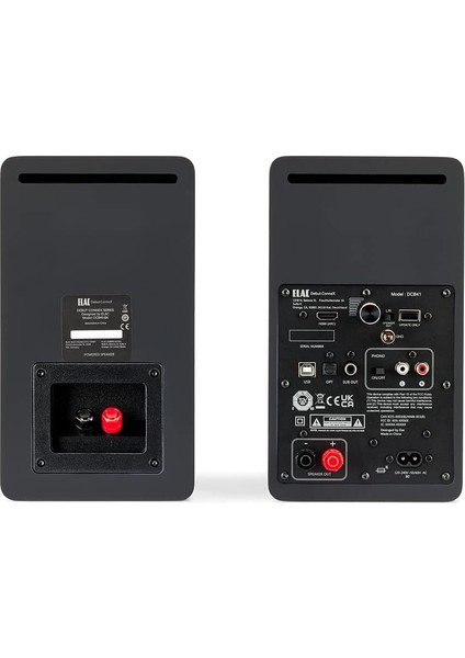 Debut Connex DCB41 Aktif Hoparlör ( Çift ) ( Subwoofer Çıkışlı, Hdmı ARC, USB, Optik, Phono, aptX Bluetooth )