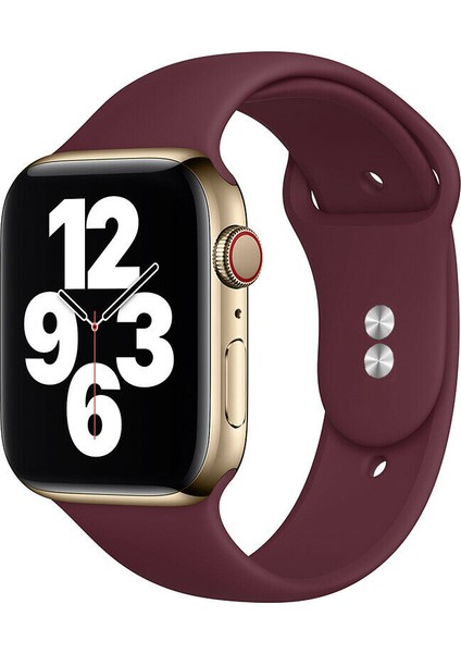 M/l Beden Apple 8 Series Watch Ultra 45 mm Klasik Sililkon Kordon