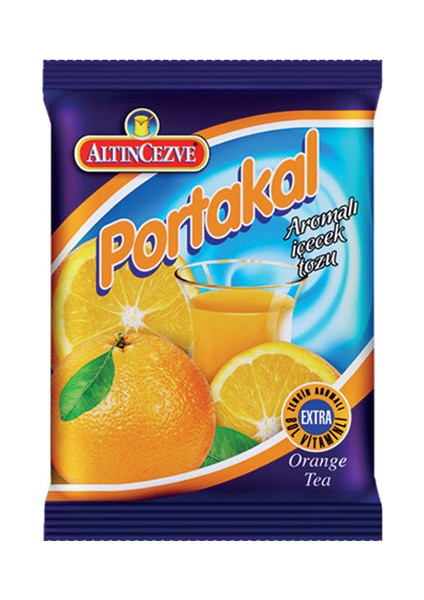 Portakal Aromalı Toz İçecek 3 x 250 gr