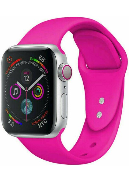 M/l Beden Apple 8 Series Watch Ultra 49 mm Klasik Sililkon Kordon
