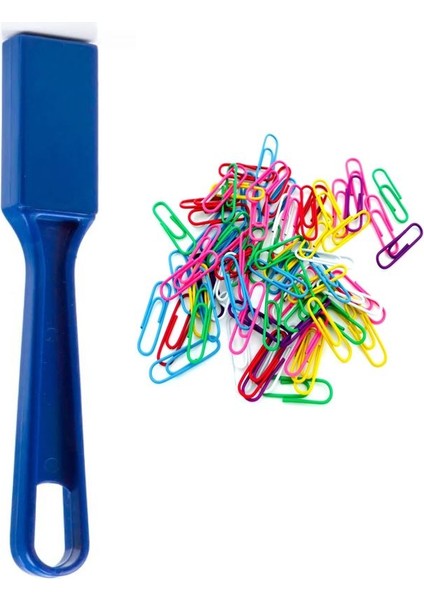 4 Adet Eğitici Manyetik Çubuk Mıknatıs - Mıknatıslı Çubuk