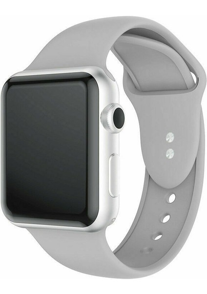 M/l Beden Apple 8 Series Watch Ultra 45 mm Klasik Sililkon Kordon