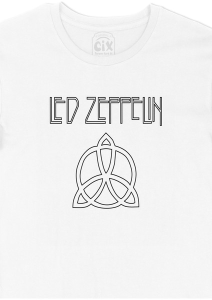 LED Zeppelin Paul Joness Tişört