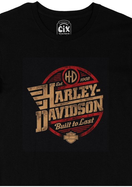 Harley Design Siyah Tişört fiyatları