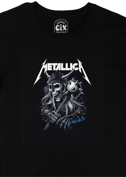Metallica Skull Siyah Tişört fiyatları