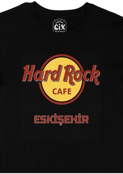 Hard Rock Cafe Eskişehir Siyah Tişört fiyatları