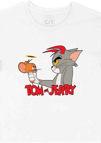 Tom Jerry Yakalanış Tişört fiyatları