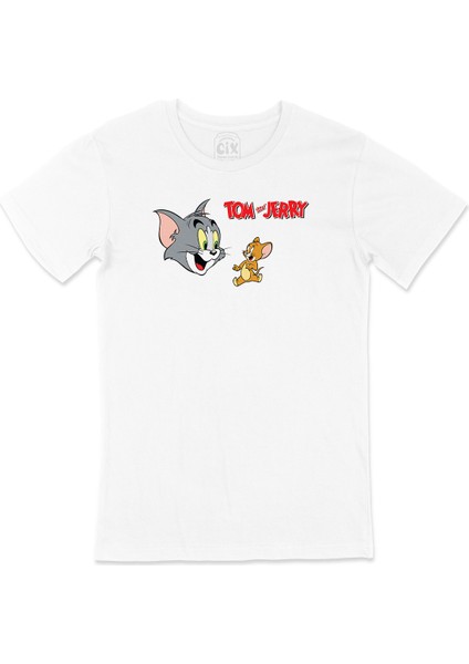Sevimli Tom ve Jerry Tişört