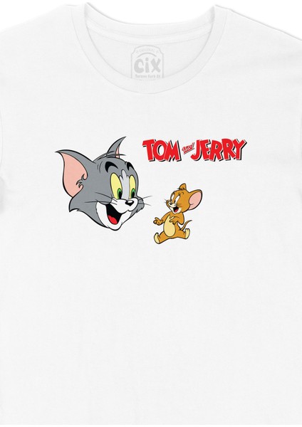 Sevimli Tom ve Jerry Tişört