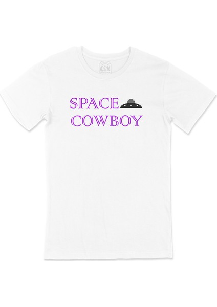 Space Cowboy Elon Musk Tişört