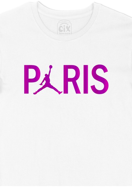 Paris Jordan Tişört
