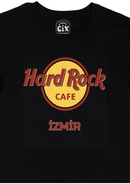Hard Rock Cafe Izmir Siyah Tişört fiyatları