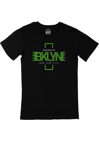 Brooklyn New York City Siyah Tişört