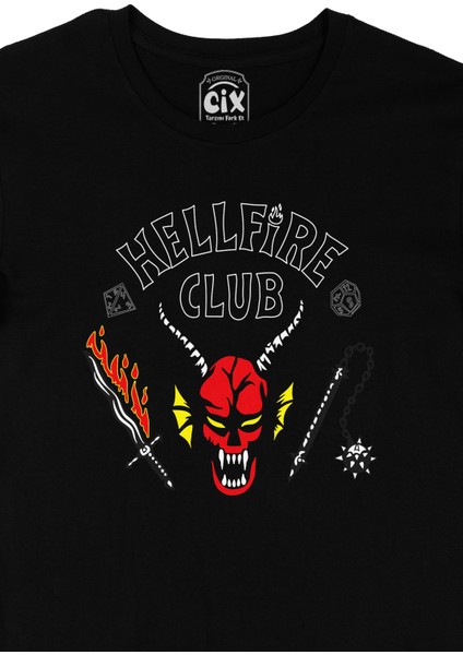 Hellfire Club Siyah Tişört fiyatları