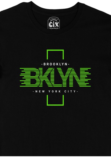 Brooklyn New York City Siyah Tişört