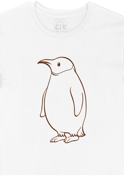 Şişman Penguen Tasarımlı Tişört fiyatları