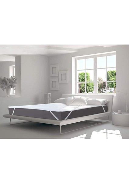 Dört Mevsim Bebek Dört Köşe Lastikli Su Sıvı Geçirmez Yatak Koruyucu Alez Pamuk Yüzey 70X130 indirimleri