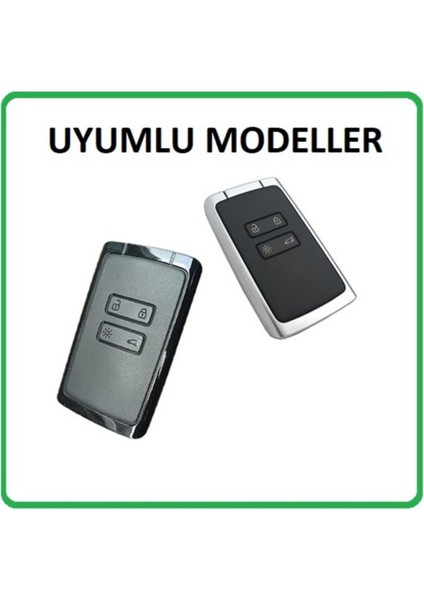 Renault Megane 4 Kaptur Kaleos Kadjar Clio 5 Anahtar Kılıfı Süperlüxs fiyatları