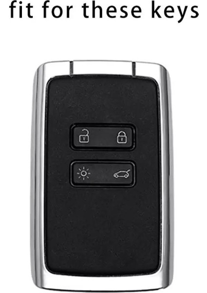 Renault Kaleos Anahtar Kılıfı Lüx Kart Kılıfı Kırmızı Renk fiyatları