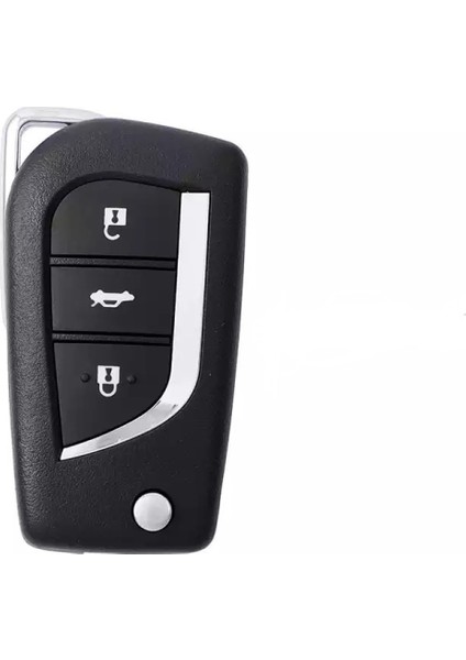 Toyota Corolla Parlak Anahtar Kılıfı Gümüş Renk fiyatları