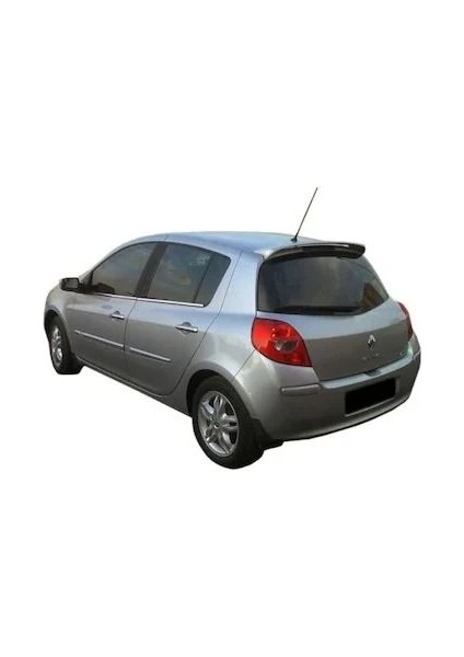 Renault Clio 3 Hb Krom Cam Çıtası 4 Parça 2005 - 2012 Paslanmaz Çelik