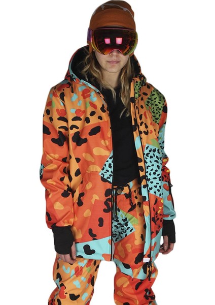 Warm Wild Kayak ve Snowboard Motnu, Snowsea SS7890 Kar Montu