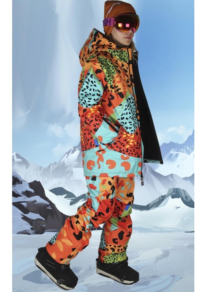 Warm Wild Kayak ve Snowboard Motnu, Snowsea SS7890 Kar Montu indirimleri
