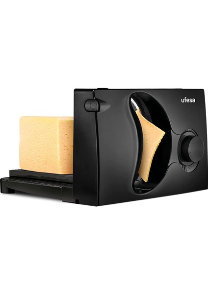 CF0918 Ayrılabilir Paslanmaz Çelik Bıçaklı Katana Elektrikli Dilimleyici 170MM Çap Ayarlanabilir Kalınlık 0-15MM Katlanabilir ve Ayrılabilir Taban 150W