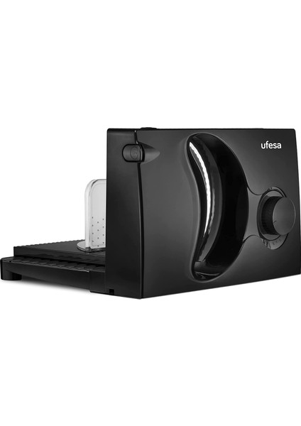 CF0918 Ayrılabilir Paslanmaz Çelik Bıçaklı Katana Elektrikli Dilimleyici 170MM Çap Ayarlanabilir Kalınlık 0-15MM Katlanabilir ve Ayrılabilir Taban 150W modelleri