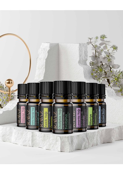 Defne Yaprağı Uçucu Yağı %100 Saf 10 ml Laurel Leaf