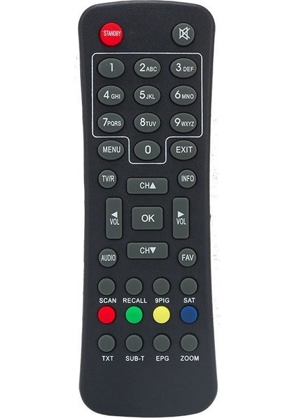 Kawai Kw 9300 6500 6250T 6100B - Rose Dr 7600 Mini Uydu Cihazı Alıcısı Kumanda Tkgs