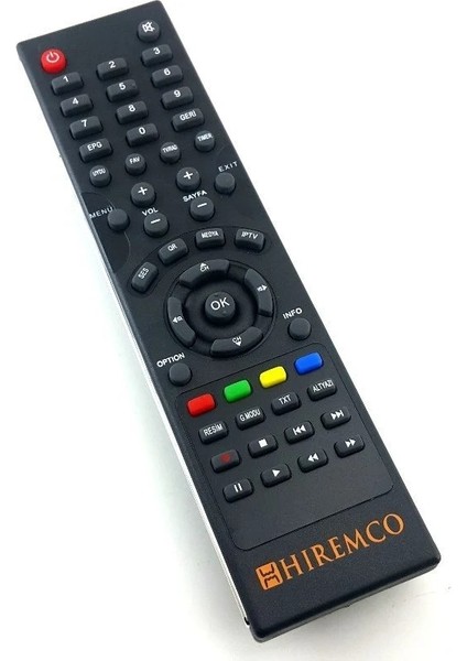 Hıremco Zapper Hd Plus Uydu Kumandası Hıremco Zapper Hd Plus*zapper Hd2* Mini Hd Plus Kumanda