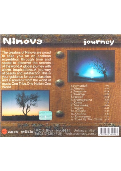 Ninova – Journey CD