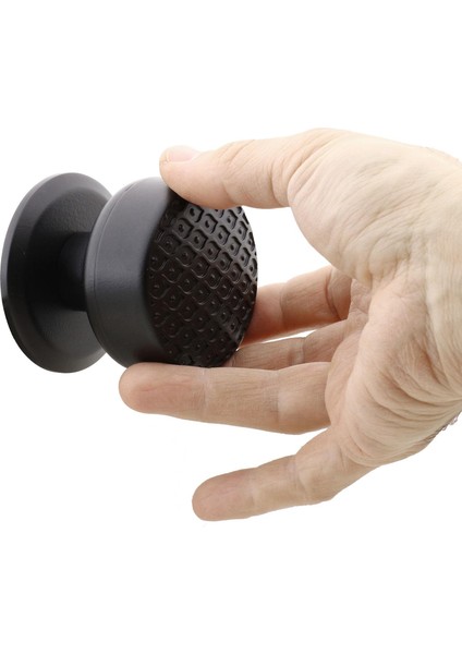 Kestila Kapı Tokmağı Topuzu Kolu Metal Tokmak Mat Siyah