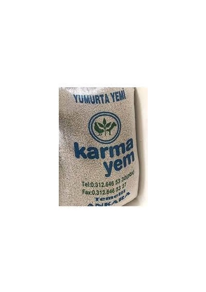 Karma Yem TAVUK Yumurta Yemi 25KG