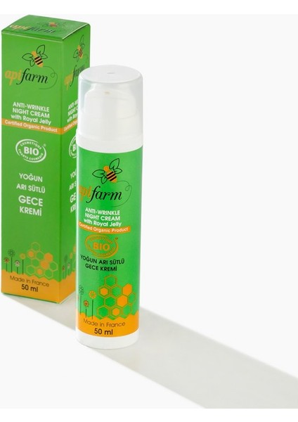 Organik Gece Kremi 50Ml