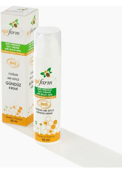 Organik Gündüz Kremi 50Ml