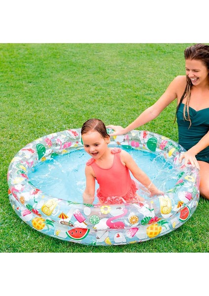 Intex 59421 Meyve Desenli Havuz - Just So Fruıty Pool