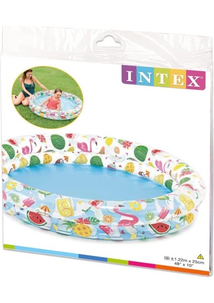 Intex 59421 Meyve Desenli Havuz - Just So Fruıty Pool