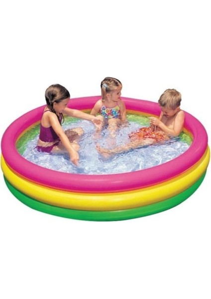 57412 3 Boğumlu Sunset Havuz 114X25 cm