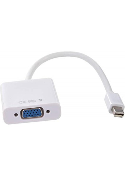 AL-4689 Mini Displayport To VGA Adaptör Kablosu